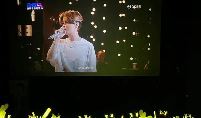 鹿晗晚会人气,鹿晗综艺飙高音