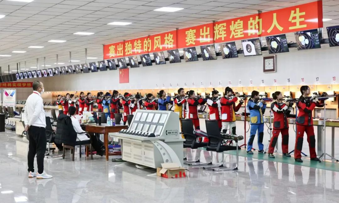 【省十五运】见闻：多方联动间成就竞技射击梦想