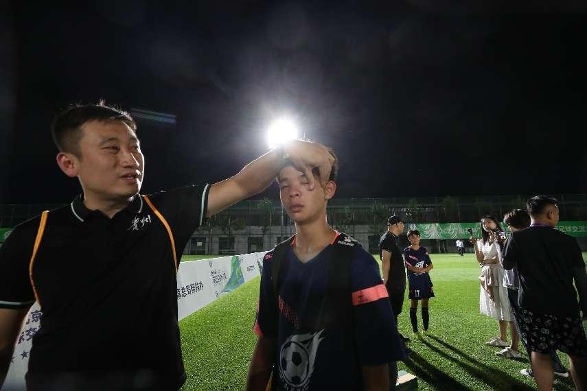 他们眼里的“光”越来越亮2023年北京市公安局定点帮扶支教贵州省黔西南州青少年校园足球夏令营侧记