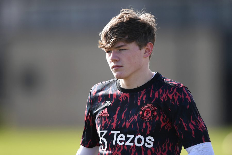 曼联神锋哈兰进球视频,曼联德甲神锋