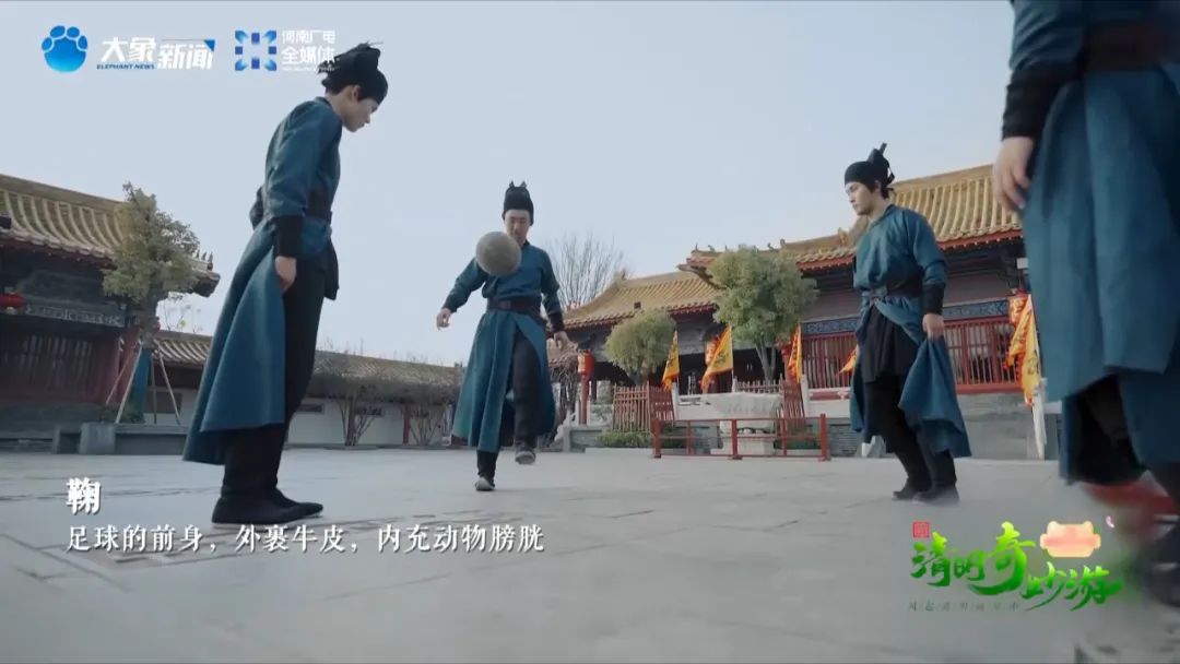 古代女子蹴鞠是传统文化技艺,古代蹴鞠