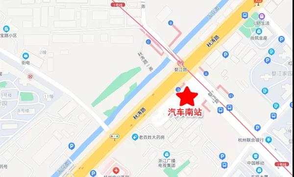 杭州汽车南站地铁几号线,杭州汽车南站一号线