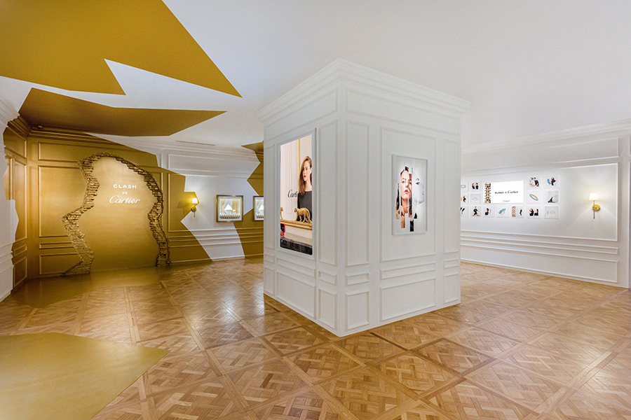 55张图，带你回顾刚落幕的深圳卡地亚ClashdeCartier双面魅力展