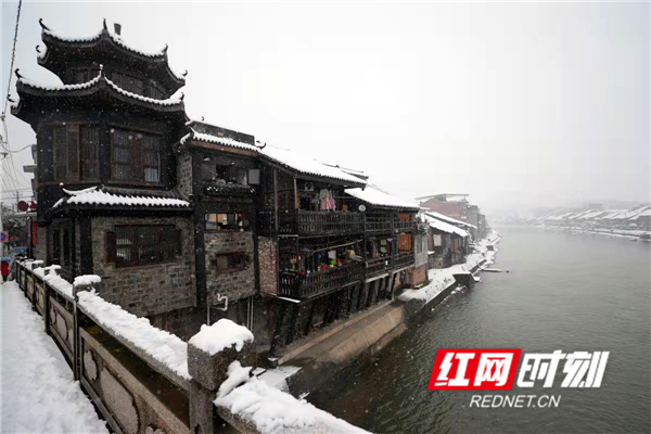 组图丨武冈市：都梁古城雪韵