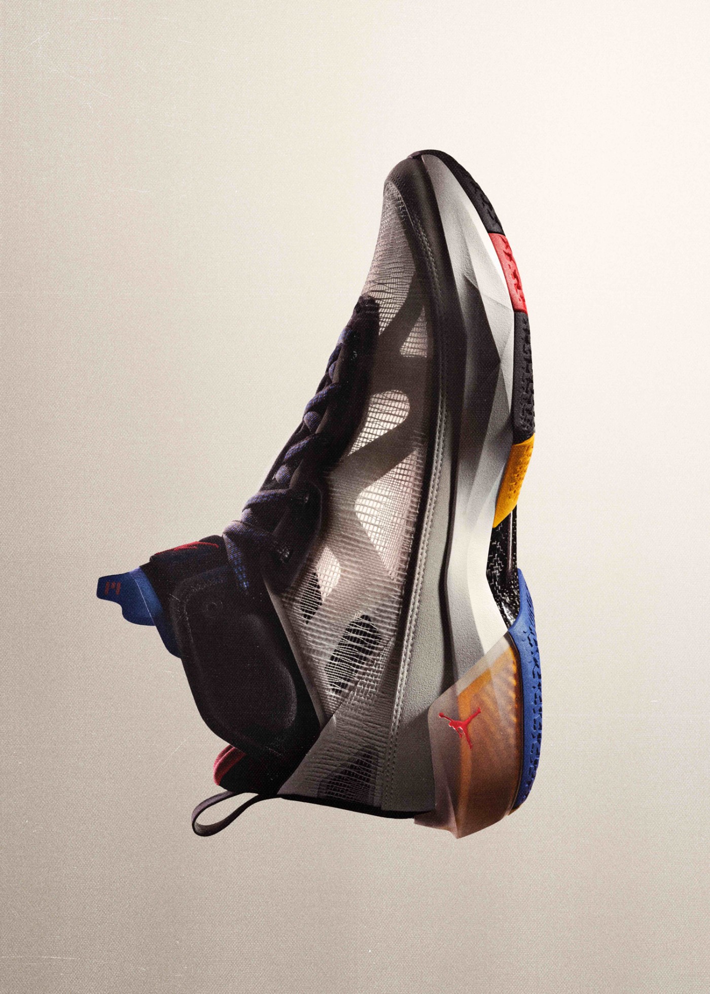 aj37气垫踩爆,aj37气垫更换