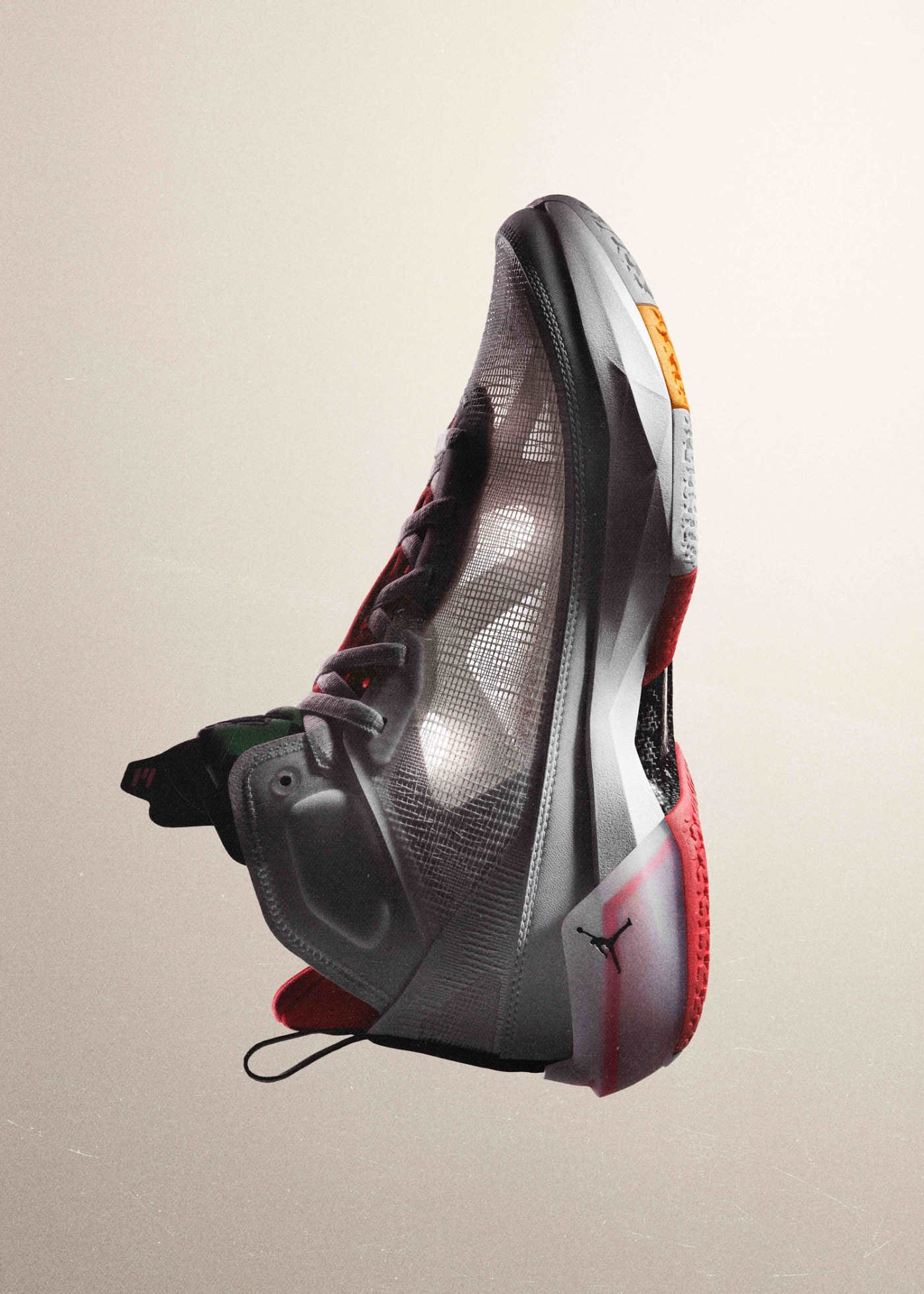 aj37气垫踩爆,aj37气垫更换