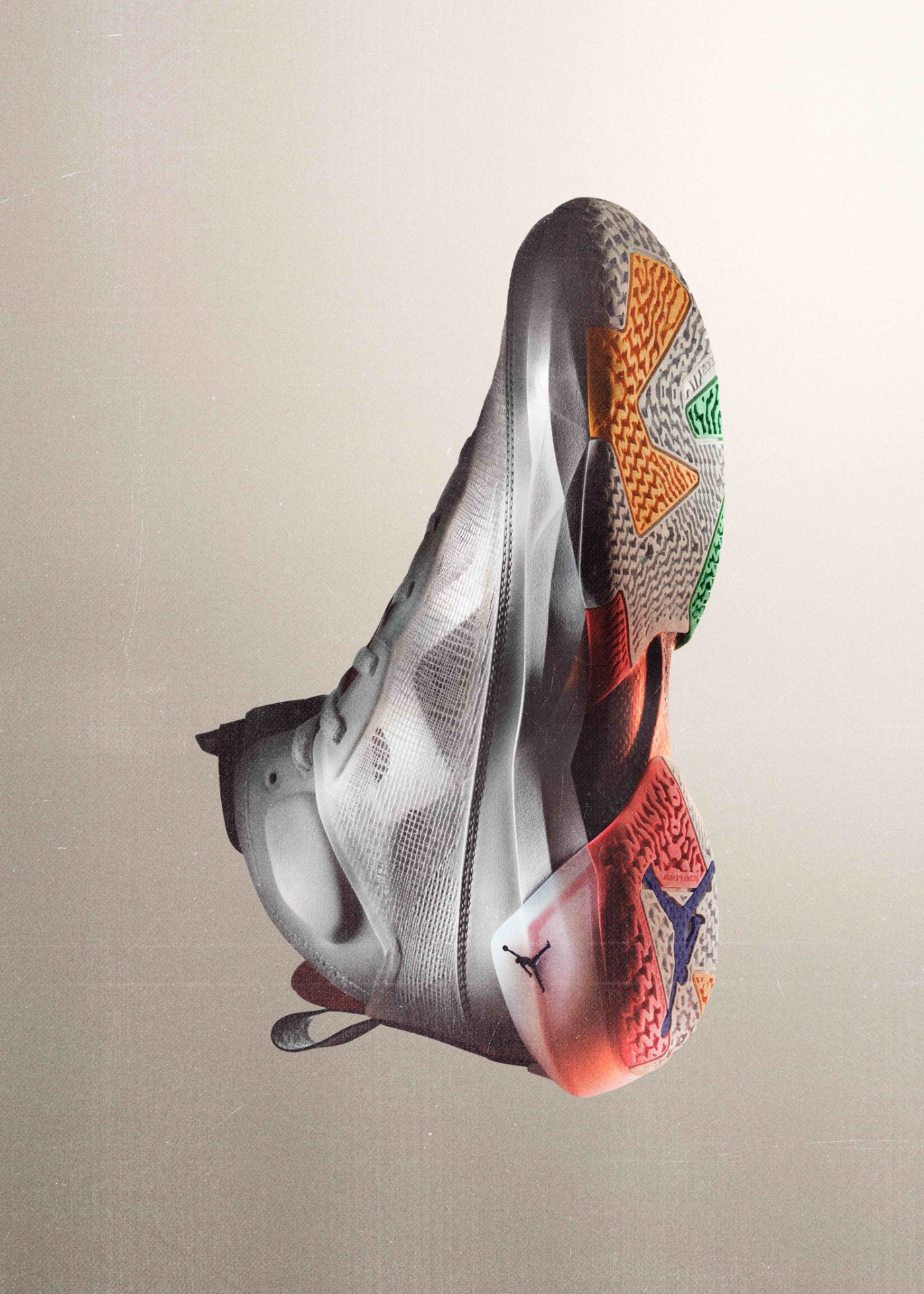 aj37气垫踩爆,aj37气垫更换