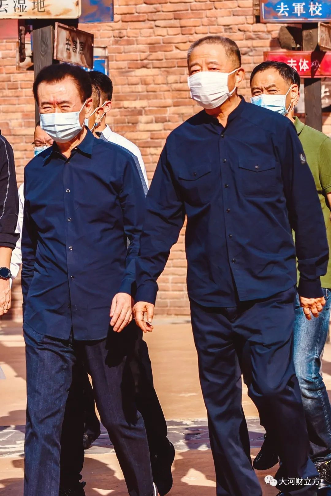 王健林现身河南,王健林最新行程表