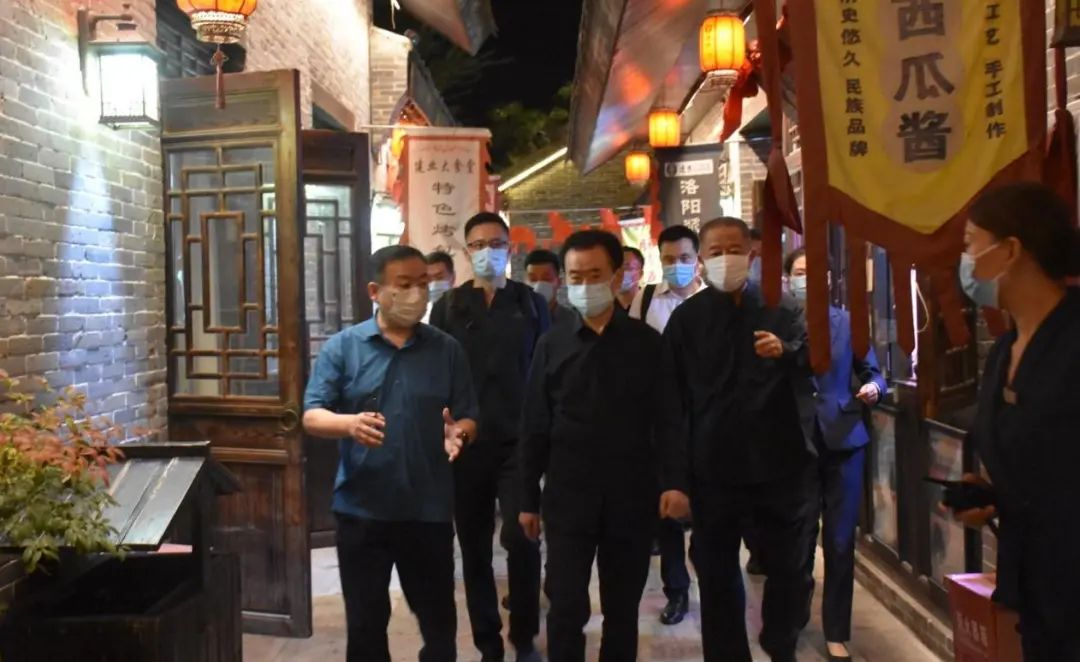 王健林现身河南,王健林最新行程表