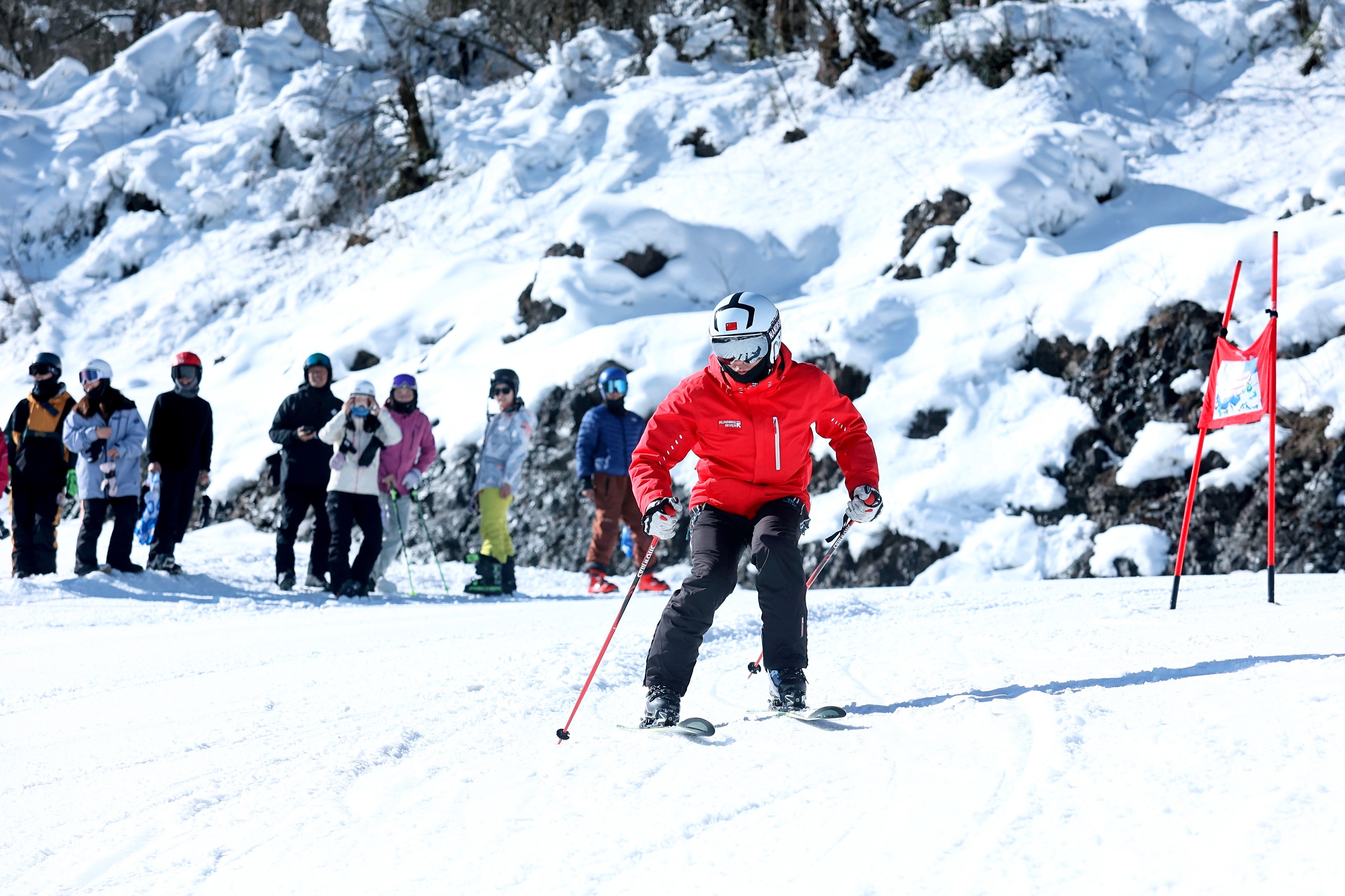 回眸北京冬奥丨老将奋进新秀不断四川冰雪未来可期