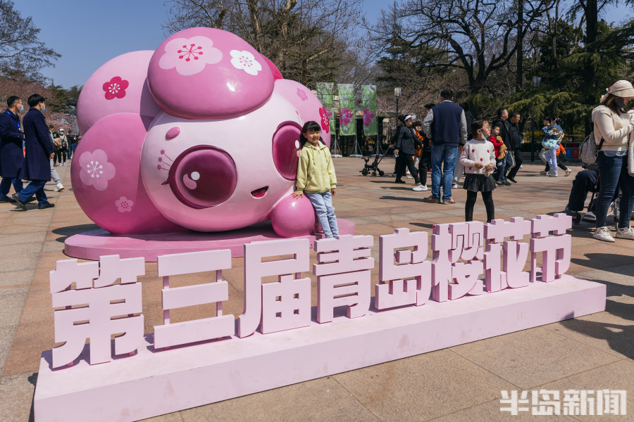 中山公园樱花人山人海,今年中山公园樱花盛开