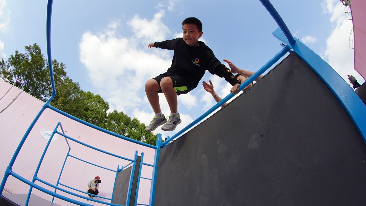 上海极限运动嘉年华,上海室内极限运动